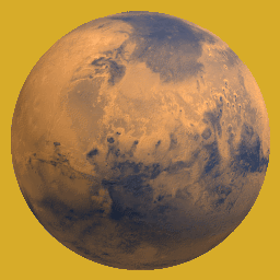 Mars front
